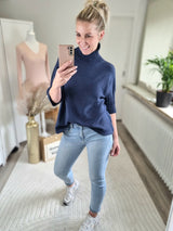 Feinstrickpullover „Oslo" kurz