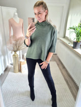 Feinstrickpullover „Oslo" kurz