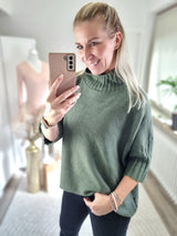 Feinstrickpullover „Oslo" kurz