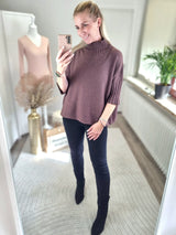 Feinstrickpullover „Oslo" kurz