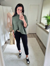 Feinstrickpullover „Oslo" kurz