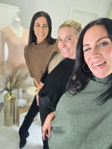 Feinstrickpullover „Oslo" kurz