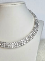 Choker "glitter"
