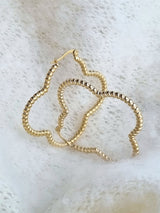 Creole "Kleeblatt" geriffelt