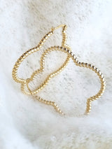 Creole "Kleeblatt" geriffelt