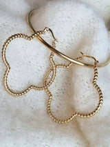 Creole "Kleeblatt" geriffelt