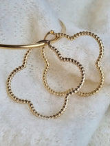 Creole "Kleeblatt" geriffelt