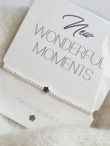 Armband "Wonderful Moments" Silber