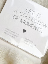 Armband "Wonderful Moments" Gold