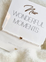 Armband "Wonderful Moments" Gold