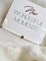 Armband "Wonderful Moments" Rose