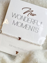 Armband "Wonderful Moments" Rose