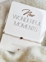 Armband "Wonderful Moments" Rose