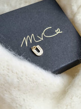 Kette "mit einen Buchstaben"