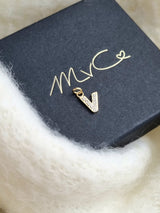 Kette "mit einen Buchstaben"