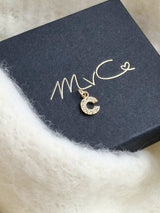 Kette "mit zwei Buchstaben"