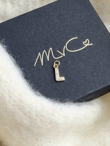 Kette "mit einen Buchstaben"