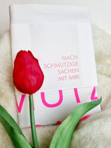 Geschirrtuch "mit Spruch"