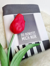 Geschirrtuch "mit Spruch"
