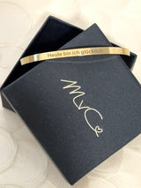 Armreif "Heute bin ich glücklich"