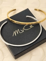 Armreif "Sei wild frech und wunderbar"