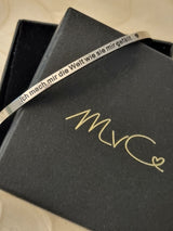 Armreif "Ich mach mir die Welt wie sie mir gefällt"