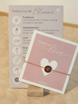 Armband „Flowers of love“ Pusteblume