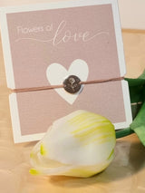 Armband „Flowers of love“ Rose