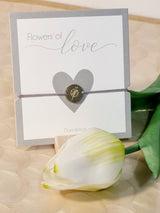Armband „Flowers of love“ Pusteblume