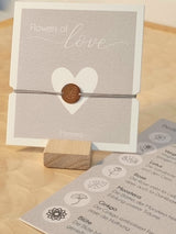 Armband „Flowers of love“ Monstera