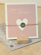 Armband „Flowers of love“ Lotus