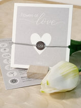 Armband „Flowers of love“ Lotus