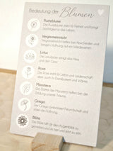 Armband „Flowers of love“ Rose