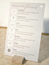 Armband „Flowers of love“ Monstera