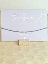 Fusskette "Sweet Pearls"