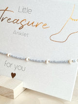 Fusskette "Sweet Pearls"