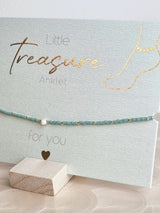 Fusskette "Sweet Pearls"