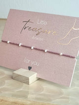 Fusskette "Sweet Pearls"