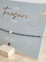 Fusskette "Sweet Pearls"