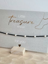 Fusskette "Sweet Pearls"