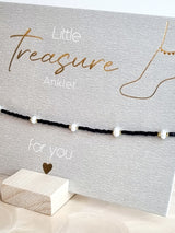 Fusskette "Sweet Pearls"