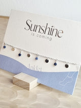 Fusskette "Sunshine" Stone