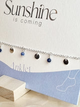 Fusskette "Sunshine" Stone