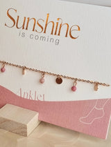 Fusskette "Sunshine" Stone