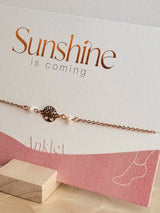 Fusskette "Sunshine" Tree