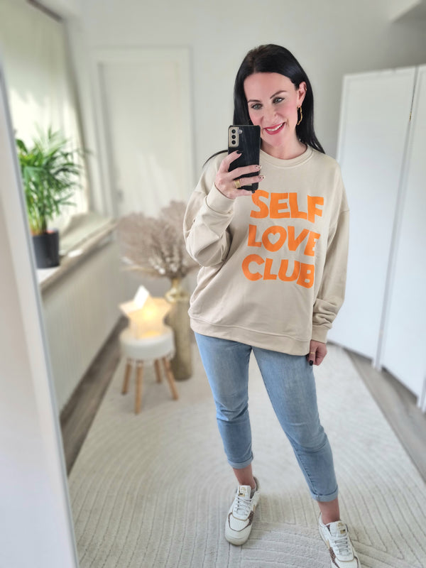 Sweater  „Self Love Club"