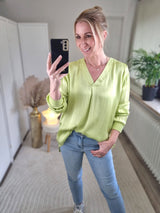 Bluse "Romantik" uni