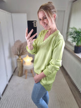Bluse "Romantik" uni