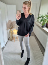Bluse "Romantik" uni