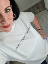 Shirt "Espresso Martini"